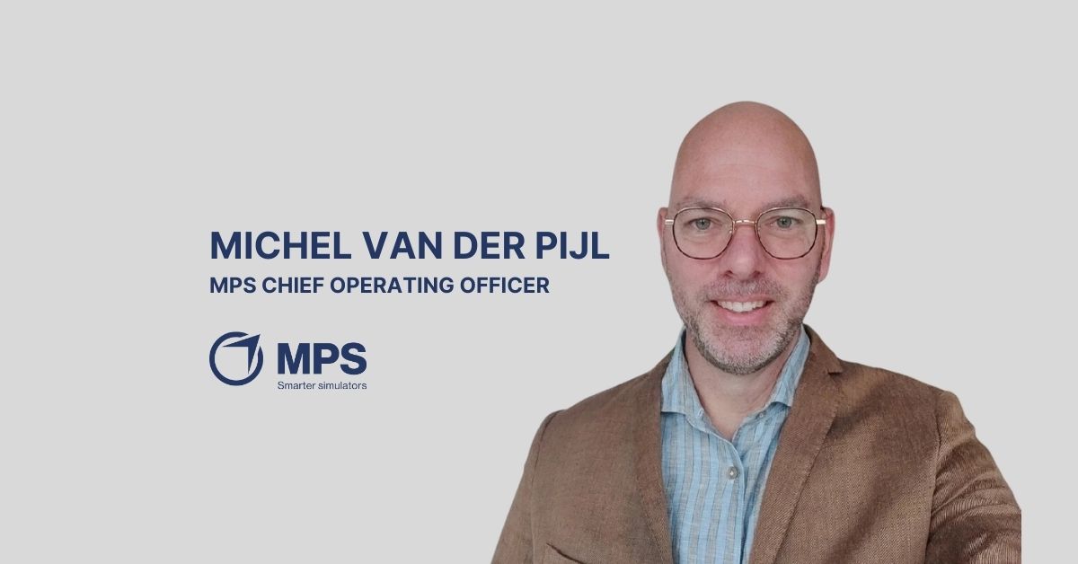 Michel van der Pijl joins the MPS team as COO